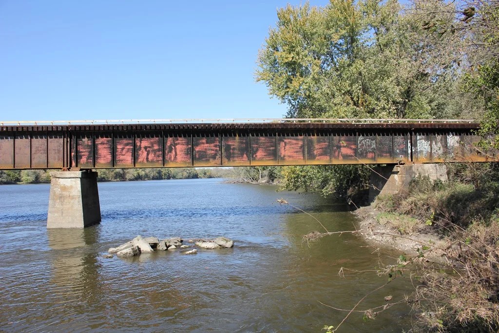 Columbus Junction Rail Bridge (South)